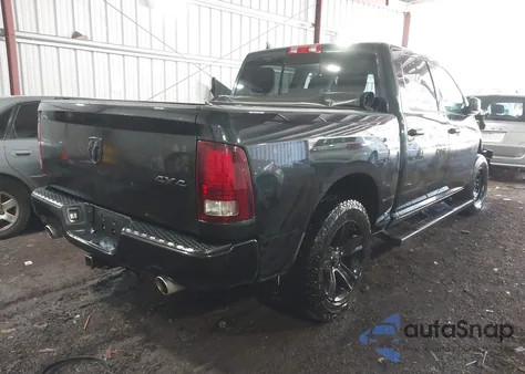 2016 Ram 1500 Sport из США, поврежденный, VIN 1C6RR7MT1GS154801